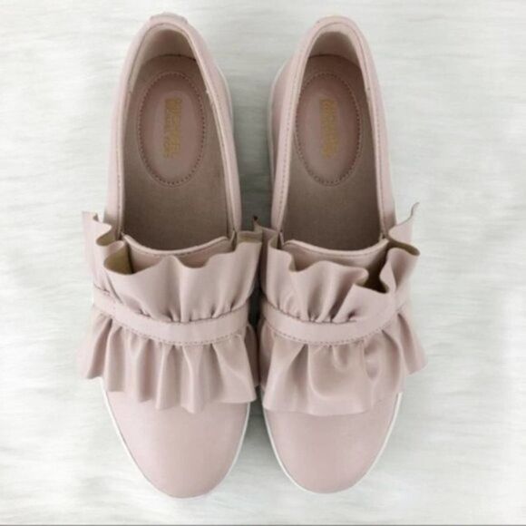 MICHAEL KORS Bella Pink Slip-On Sneaker  - Picture 2 of 10
